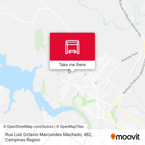 Rua Luiz Octavio Marcondes Machado, 482 map