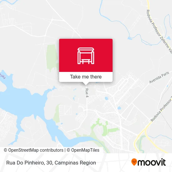 Rua Do Pinheiro, 30 map