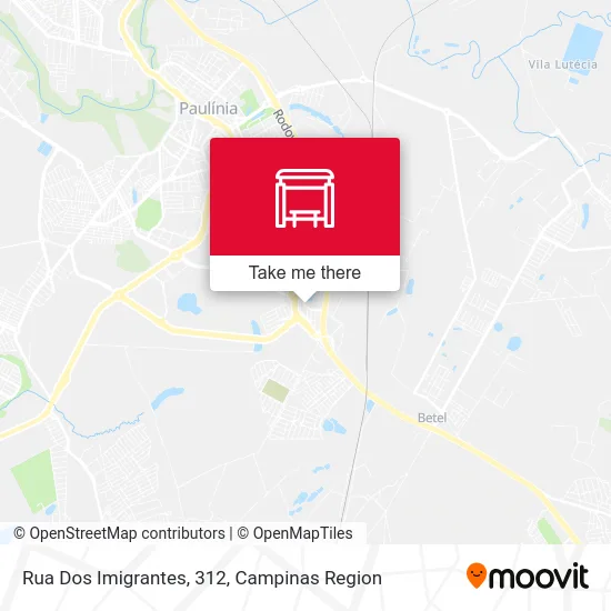 Rua Dos Imigrantes, 312 map