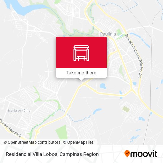 Residencial Villa Lobos map