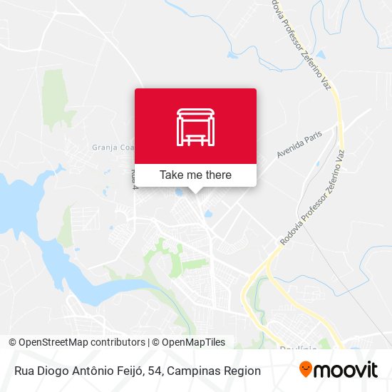 Rua Diogo Antônio Feijó, 54 map