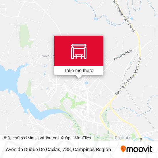 Avenida Duque De Caxias, 788 map