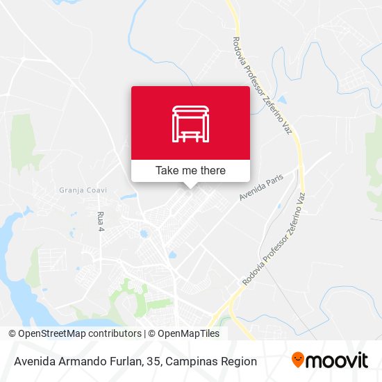 Avenida Armando Furlan, 35 map