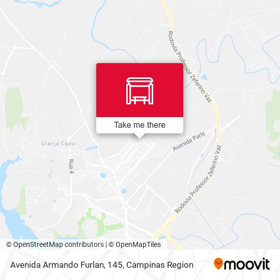 Avenida Armando Furlan, 145 map