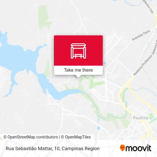 Rua Sebastião Mattar, 10 map