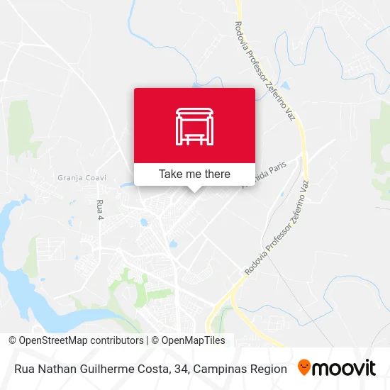 Rua Nathan Guilherme Costa, 34 map