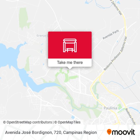 Avenida José Bordignon, 720 map