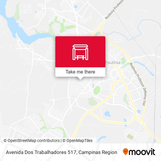 Avenida Dos Trabalhadores 517 map