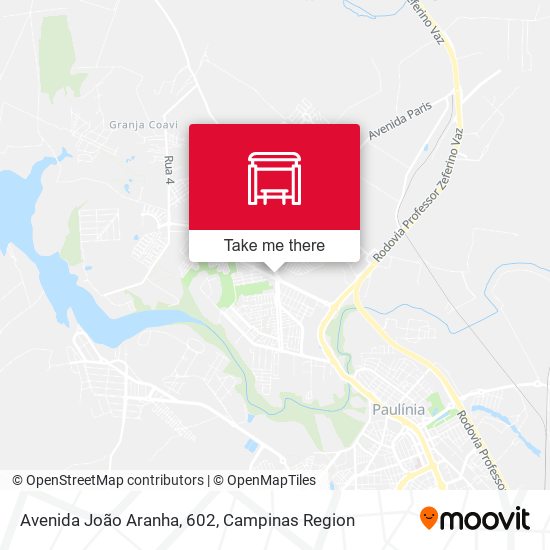 Avenida João Aranha, 602 map