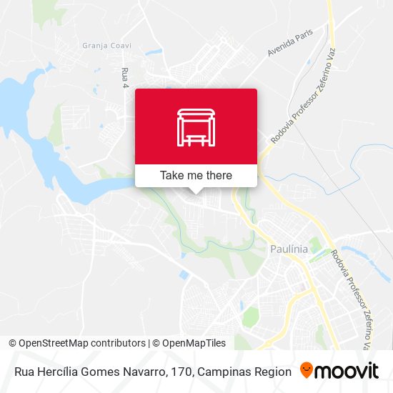Rua Hercília Gomes Navarro, 170 map