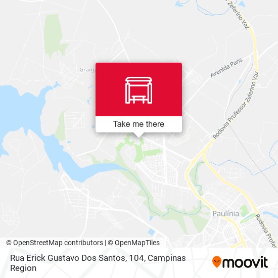 Rua Erick Gustavo Dos Santos, 104 map