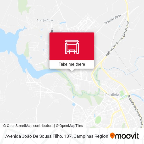 Avenida João De Sousa Filho, 137 map