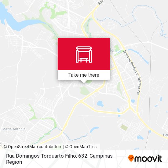 Rua Domingos Torquarto Filho, 632 map