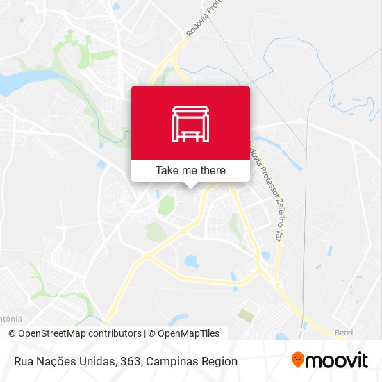 Rua Nações Unidas, 363 map
