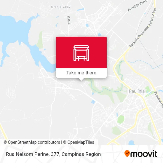 Rua Nelsom Perine, 377 map