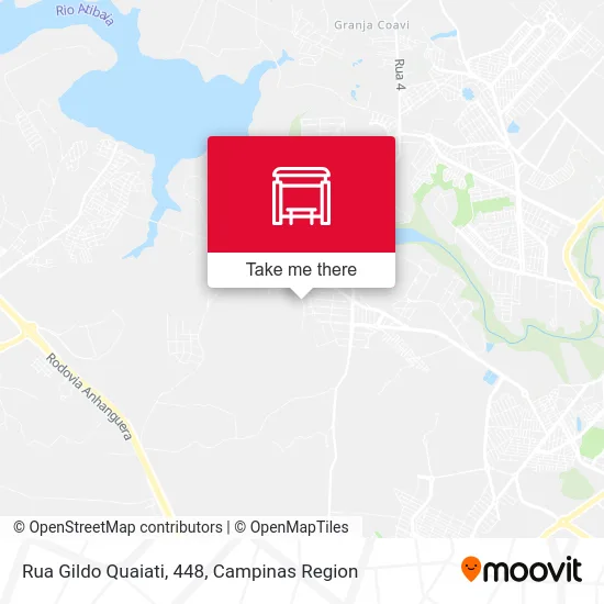 Rua Gildo Quaiati, 448 map