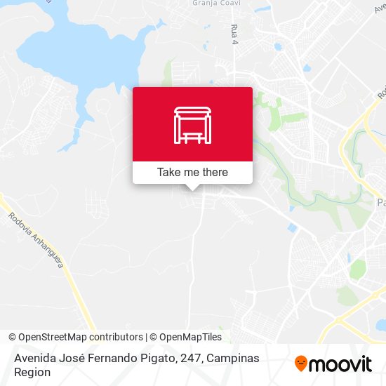 Avenida José Fernando Pigato, 247 map