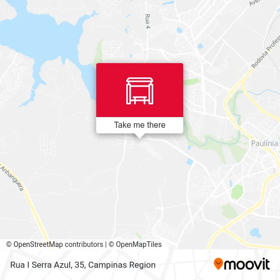 Rua I Serra Azul, 35 map