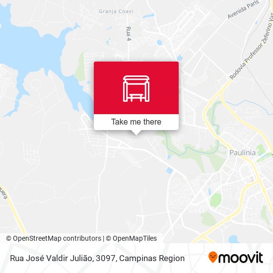 Rua José Valdir Julião, 3097 map
