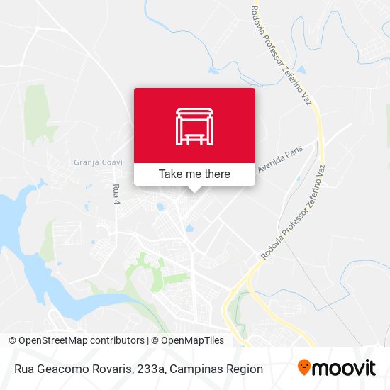 Rua Geacomo Rovaris, 233a map