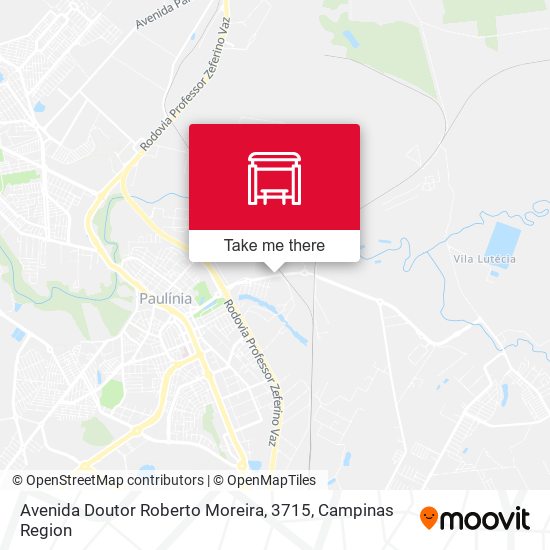 Avenida Doutor Roberto Moreira, 3715 map
