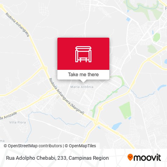 Rua Adolpho Chebabi, 233 map