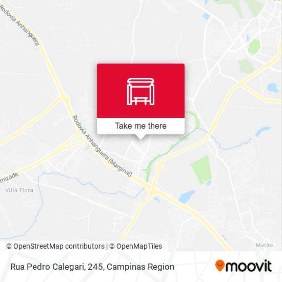 Rua Pedro Calegari, 245 map