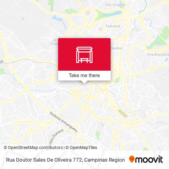 Rua Doutor Sales De Oliveira 772 map