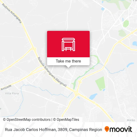 Rua Jacob Carlos Hoffman, 3809 map