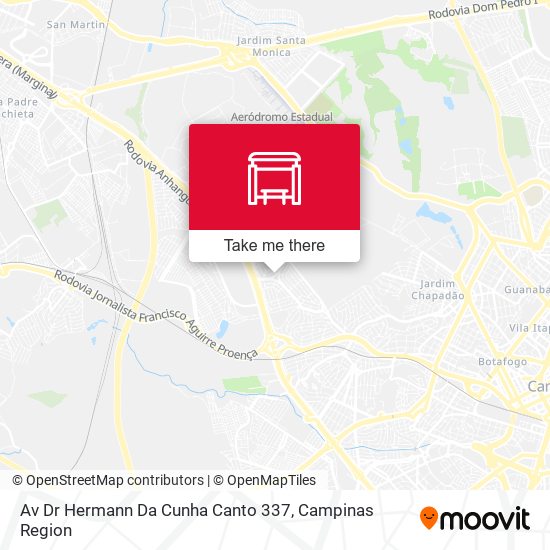 Av Dr Hermann Da Cunha Canto 337 map
