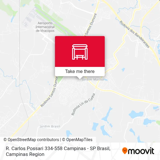 R. Carlos Possari 334-558 Campinas - SP Brasil map