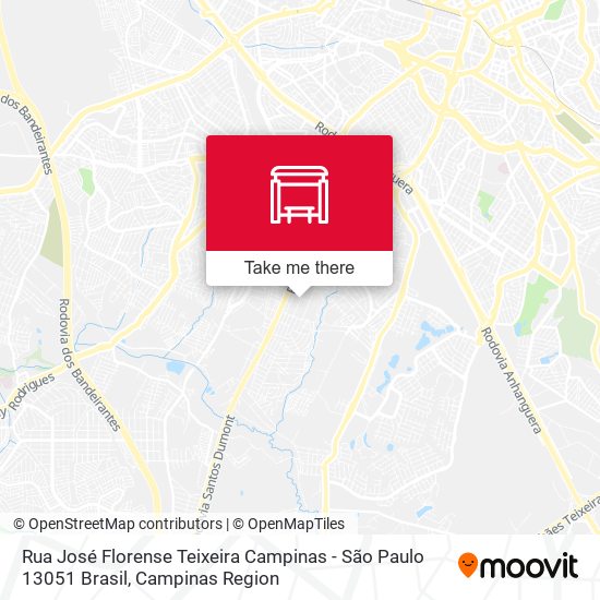 Rua José Florense Teixeira Campinas - São Paulo 13051 Brasil map