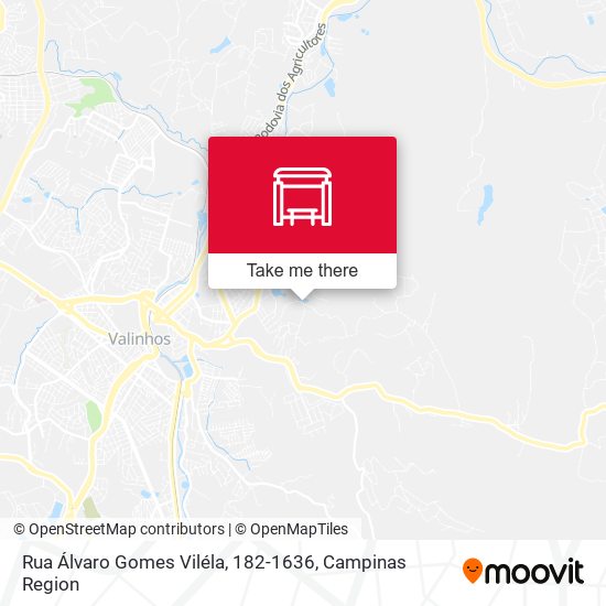 Rua Álvaro Gomes Viléla, 182-1636 map