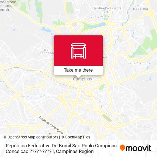 República Federativa Do Brasil São Paulo Campinas Conceicao ?????·???? I map