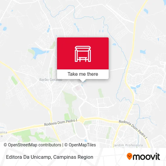 Editora Da Unicamp map