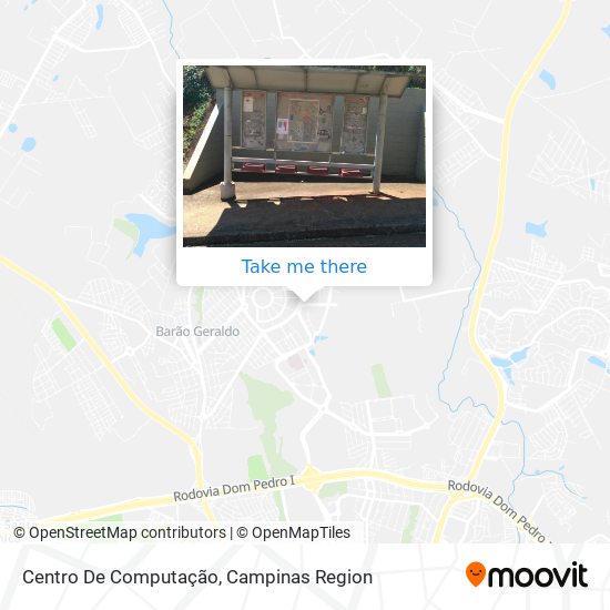 Mapa Centro De Computação