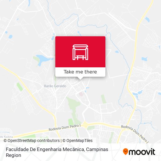 Mapa Faculdade De Engenharia Mecânica