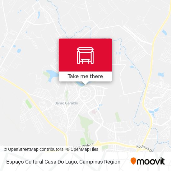 Espaço Cultural Casa Do Lago map
