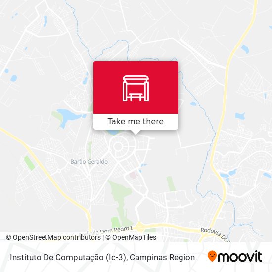 Instituto De Computação (Ic-3) map