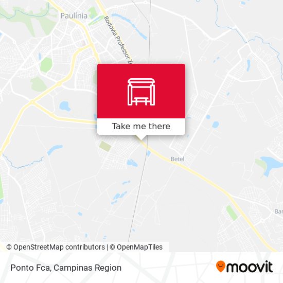 Ponto Fca map