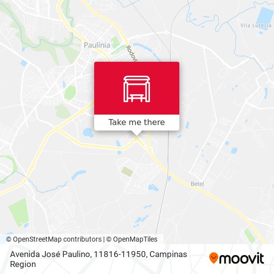 Avenida José Paulino, 11816-11950 map