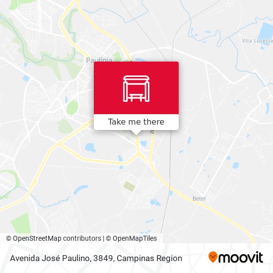 Avenida José Paulino, 3849 map