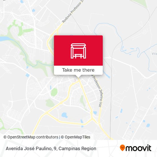 Avenida José Paulino, 9 map