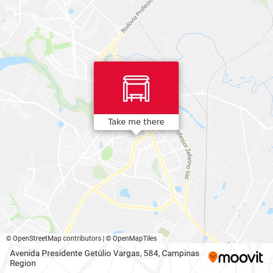 Mapa Avenida Presidente Getúlio Vargas, 584