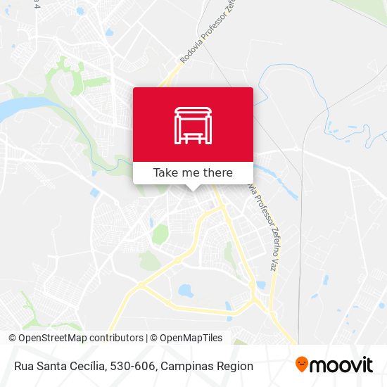 Rua Santa Cecília, 530-606 map