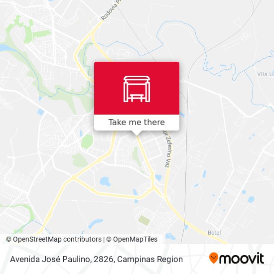 Avenida José Paulino, 2826 map