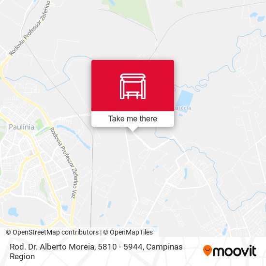 Rod. Dr. Alberto Moreia, 5810 - 5944 map