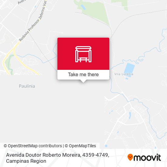 Avenida Doutor Roberto Moreira, 4359-4749 map