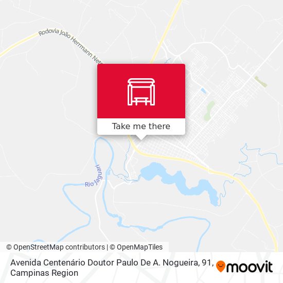 Avenida Centenário Doutor Paulo De A. Nogueira, 91 map