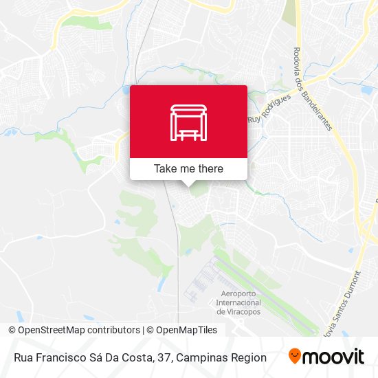 Rua Francisco Sá Da Costa, 37 map